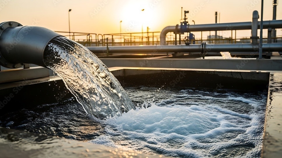 Industrial liquid waste tanker operations